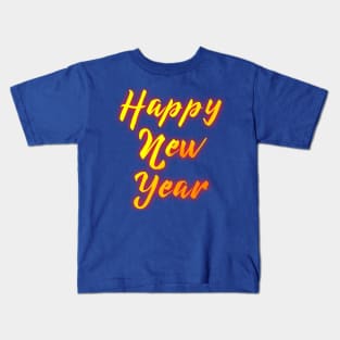 Happy New Year Kids T-Shirt